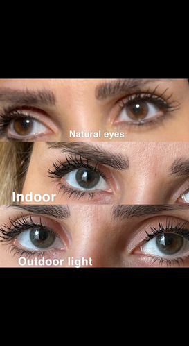 Imagen 10 de 10 de Siesta - Crystal Iris Green - Lentes De Contacto