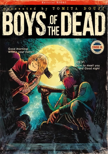 Boys Of The Dead 01 - Tomita Douji