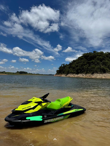 Vendo Jet Ski Gti 130 2019 Com Carreta De Alumínio
