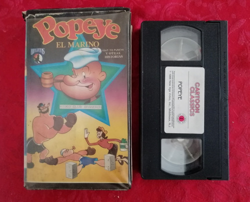 Vhs Popeye, 1986