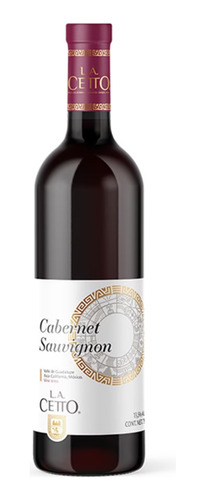 Caja De 12 Vino Tinto La Cetto Cabernet Sauvignon 750 Ml