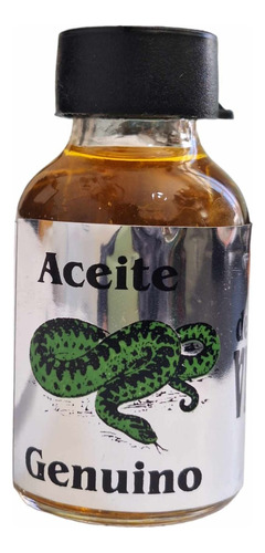 Aceite De Víbora Puro Y Natural 