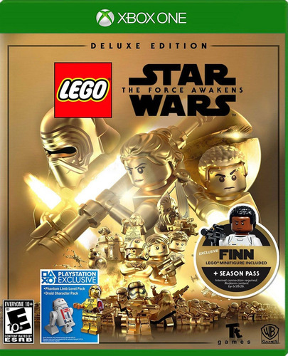 Lego Star Wars The Force Awakens Delux Edition - Xb1