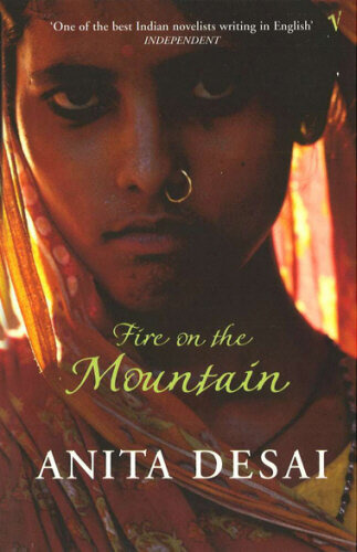 Fire On The Mountain - Vintage Uk - Desai, Anita Kel Edici 