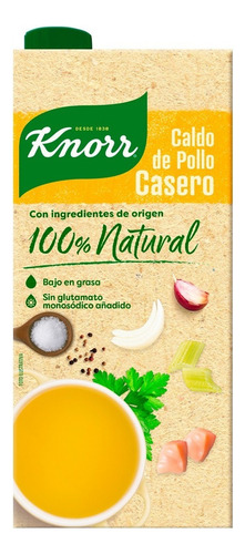 Knorr Caldo De Pollo 1l