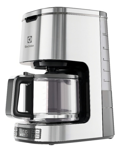 Cafeteira Electrolux Expressionist CMP50 automática aço inoxidável de filtro