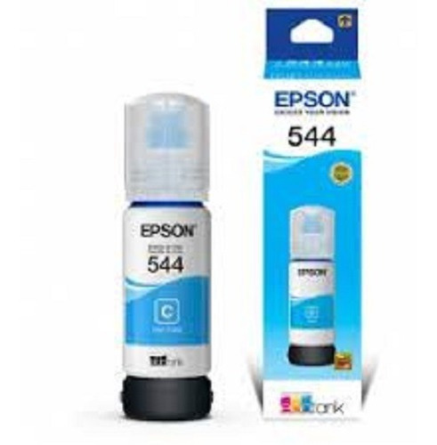 Botella De Tinta T544 Cyan Orig Epson Para L110/l3110/l3150