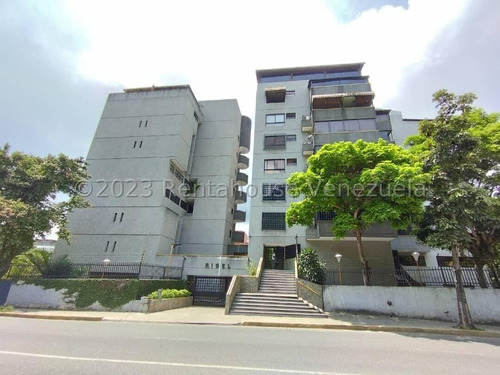 Bello Y Cómodo Apartamento Remodelado En Venta Los Samanes Caracas 24-69