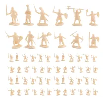 Comprar Juego De Figuras Arcaicas De Plástico De Soldados Antiguos D