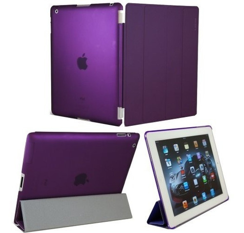 Estuche Protector Para iPad 2 3 4 Smart Case Magnetico