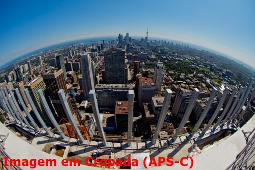 Imagem 8 de 9 de Lente Oshiro Fisheye 8mm Para Canon Full Frame Aps-c Brinde
