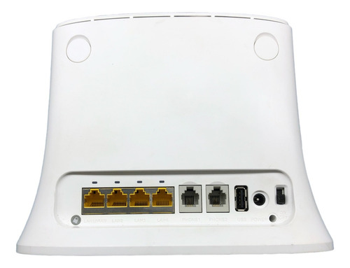 Router Zte Mf283u + 3 Chip De Regalo + 2 Antenas