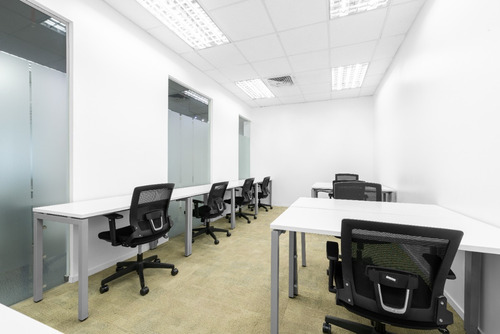 Renta De Oficina Privada Para 5 Personas En Regus Samara Shops