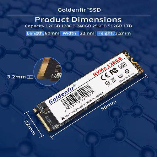 Disco Ssd 2tb M2 Nvme 2280 Pcie 3.0 Compatible Ps5 Laptops Gf-1tb2280
