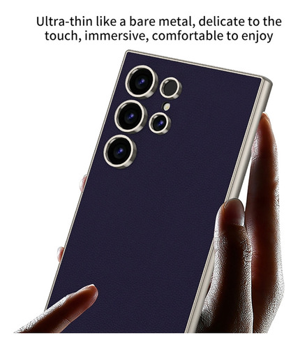 Funda Skin Feel Para Samsung Galaxy S24 Ultra 5g