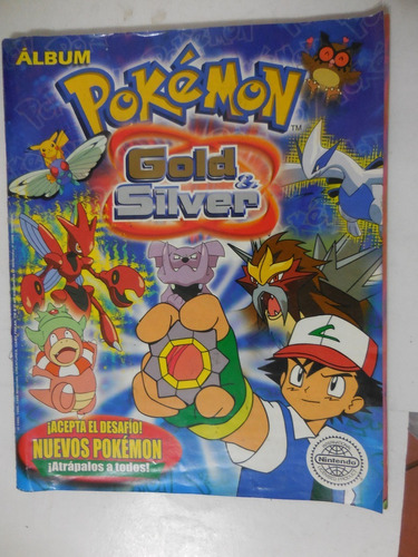 Album Pokémon Silver-gold Nintendo