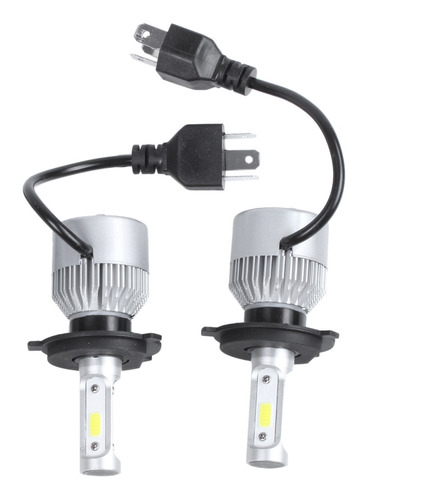 2 X S2 H4 72w 8000lm Llevó Faros De Coche Hi/lo Beam Auto Bu