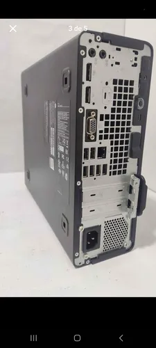 Torre Hp Prodesk 400 G4 Sff Business Pc Core I5 7gh 8gb Ram (Usado)