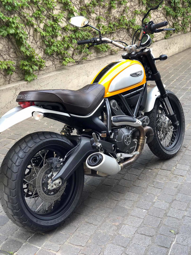 Imagen 5 de 13 de Ducati Scrambler 800 Classic Df_motorcycles