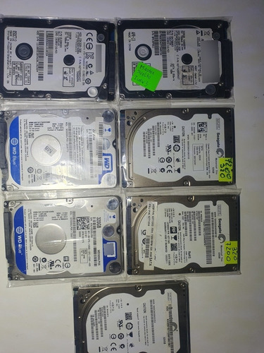 Disco Duro Notebook 320 Gb Slim (Usado)