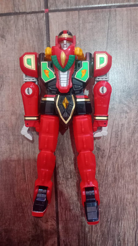 Power Rangers Red Dragon Zord Bandai