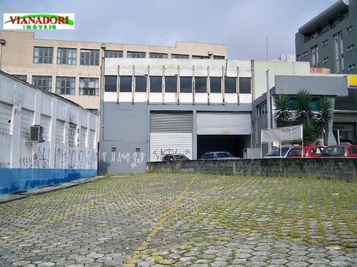Imagem 1 de 16 de Galpão Industrial Para Venda E Locação, Centro, Guarulhos. - 99719