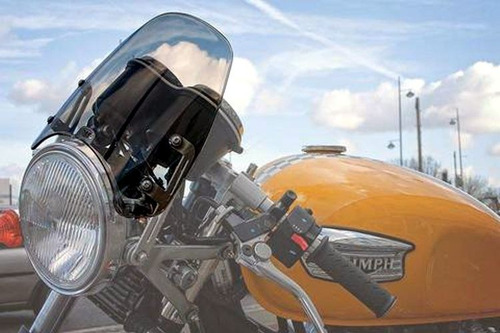 Imagem 6 de 7 de Bolha Triumph Bonneville(todas)não Acompanha Suportes-300mm