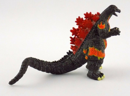Figura 2002 Bandai Toho Burning Godzilla (Usado)