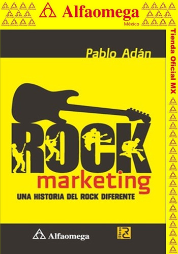 Libro Ao Rock Marketing - Una Historia Del Rock Diferente