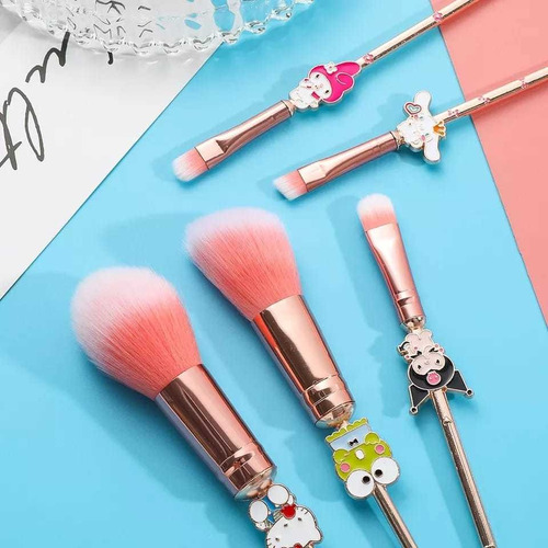 Brochas Para Maquillaje Hello Kitty, Sanrio