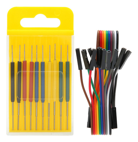 Pinzas Ic Micro 10pcs Para Testeo De Circuitos Integrados