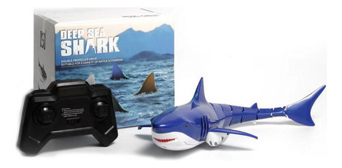 Hosim Control Remoto Shark Toys 2.4ghz Rc Shark Toy Para Niñ Color Validar Descripción