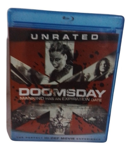 Película Doomsday - Version Unrated - Bluray Original