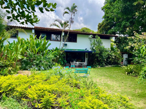 Casa En Venta Lomas Del Mirador, Baruta - Caracas