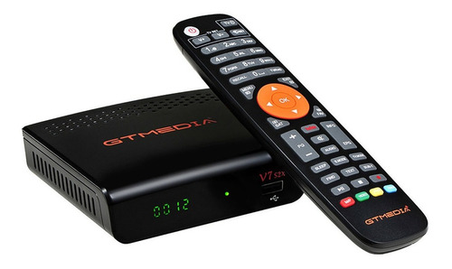 Receptor De Tv Soporte Dvb-s/s2/s2x Gtmedia V7 S2x 1080p Hd