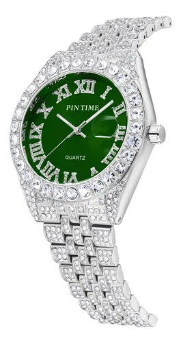 Reloj diamantes hombre precios deals