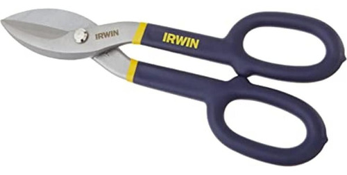 Irwin Tools 22010 Tijeras De Hojalata Hoja Plana 10.0