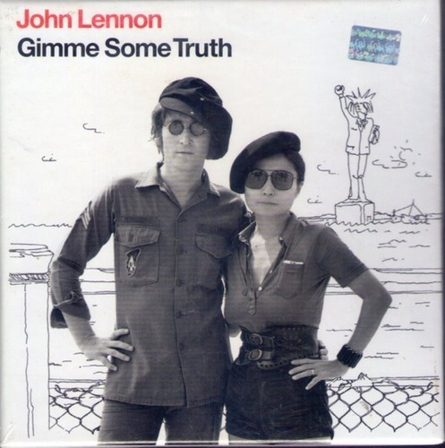 John Lennon - Gimme Some Truth - Box Set 4 Cd's Nuevo