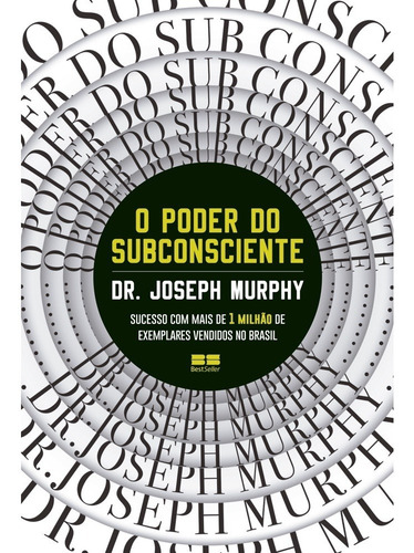 O Poder Do Subconsciente - Joseph Murphy - Livro Novo - Nf