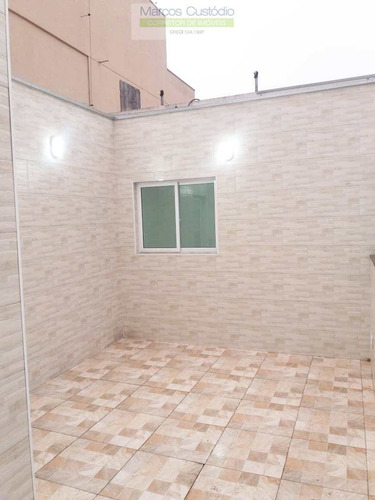 Imagem 20 de 25 de Cobertura Com 3 Dorms, Nova Gerty, São Caetano Do Sul - R$ 750 Mil, Cod: 999 - V999