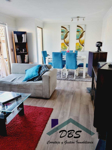 Dbs Propiedades Arrienda Casa De 2 Pisos 4d/4b/2e $1.300.000