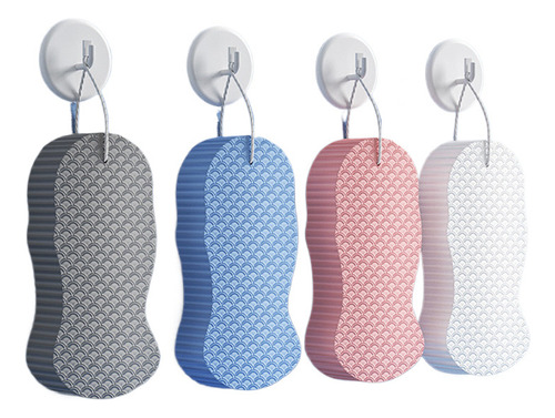 Ssbbd Paquete De 8 Esponjas De Baño Esponja Exfoliante