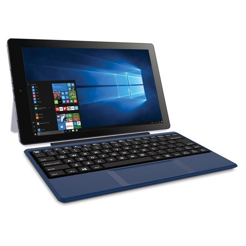 Notebook Rca 2 En 1 Intel Quadcore 2gb 32gb Win 10 Azul