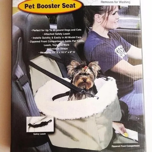 Imagen 1 de 5 de Asiento Para Perro Y Gatos Para Autos