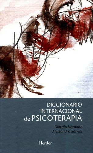 Libro Diccionario Internacional De Psicoterapia