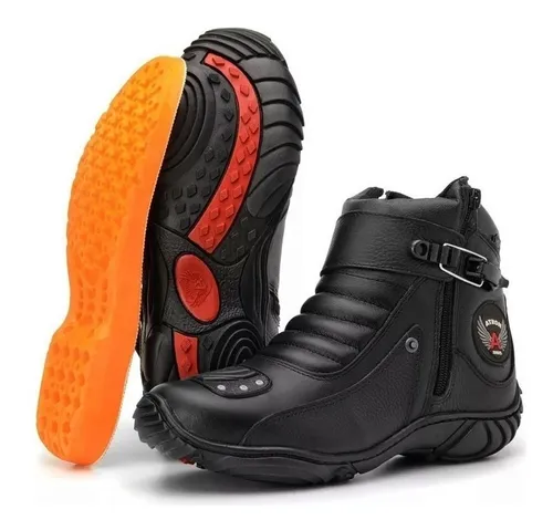 Bota hotsell motociclista yamaha