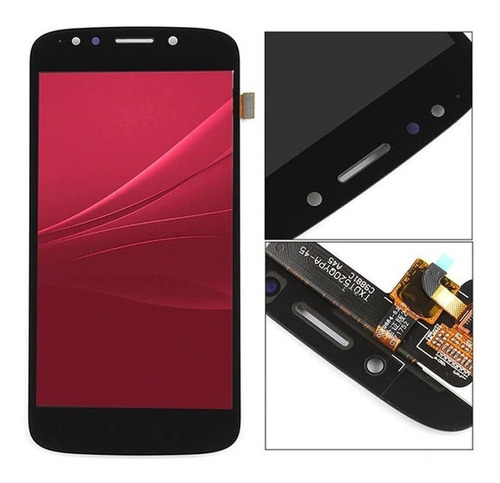 Imagen 2 de 5 de Pantalla Lcd Y Touch Motorola Moto E5 Play Xt1921 Xt-1921