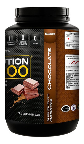 Imagen 2 de 9 de Wp100 Bote De 1400 G - 0 Carbs Y 0 Grasas