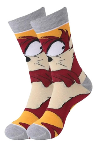 Medias - Calcetines Estampados Looney Tunes