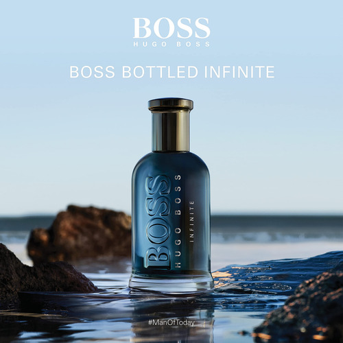 Eau De Parfum Infinite Bottled De Hugo Boss, 100 Ml, Para Mi